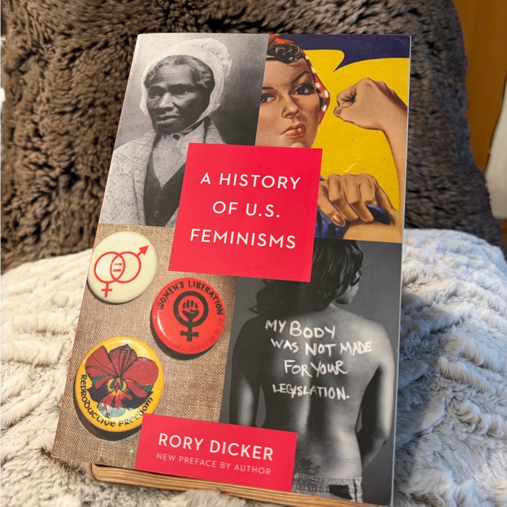 A History of US Feminism by Rory Dicker Paperback